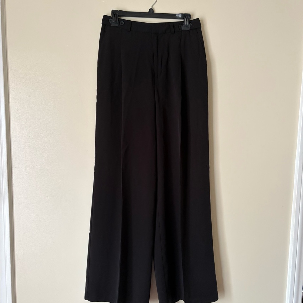 Zara Black Trousers
